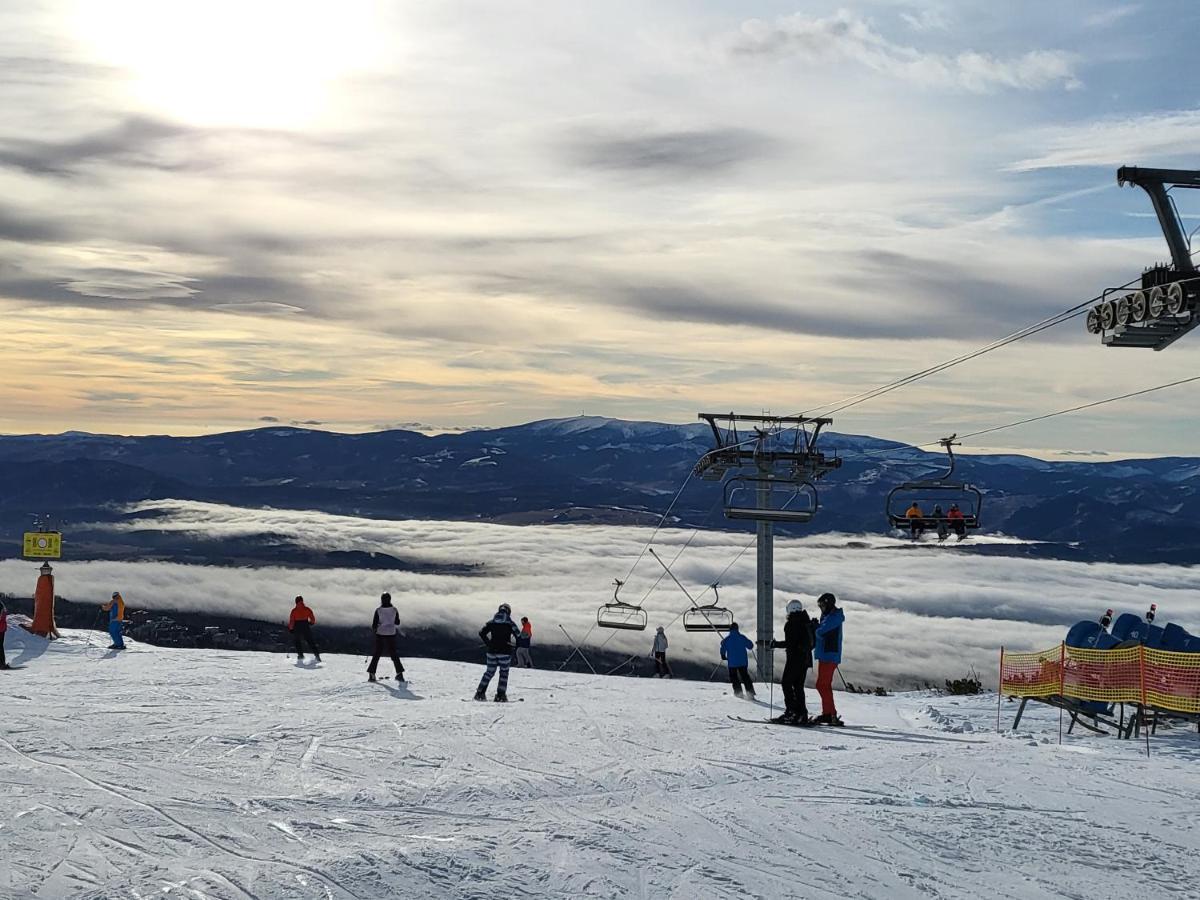 Privat Luptak Otel Štrba Dış mekan fotoğraf