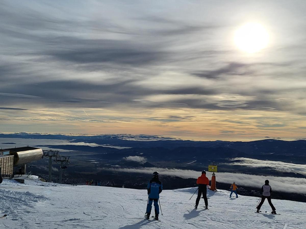 Privat Luptak Otel Štrba Dış mekan fotoğraf