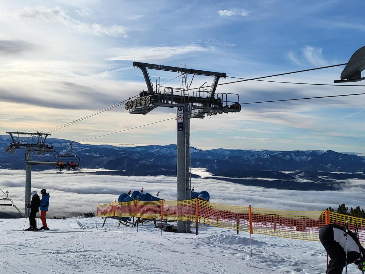 Privat Luptak Otel Štrba Dış mekan fotoğraf