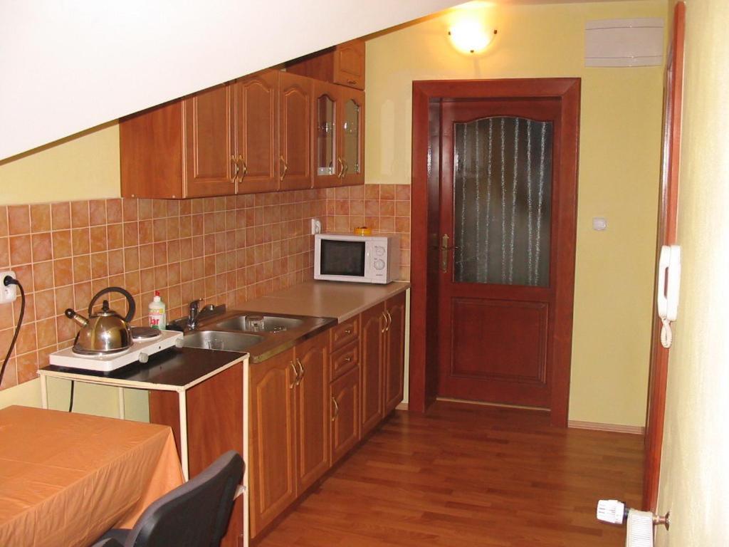 Privat Luptak Otel Štrba Dış mekan fotoğraf