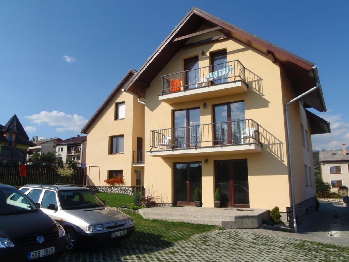 Privat Luptak Otel Štrba Dış mekan fotoğraf
