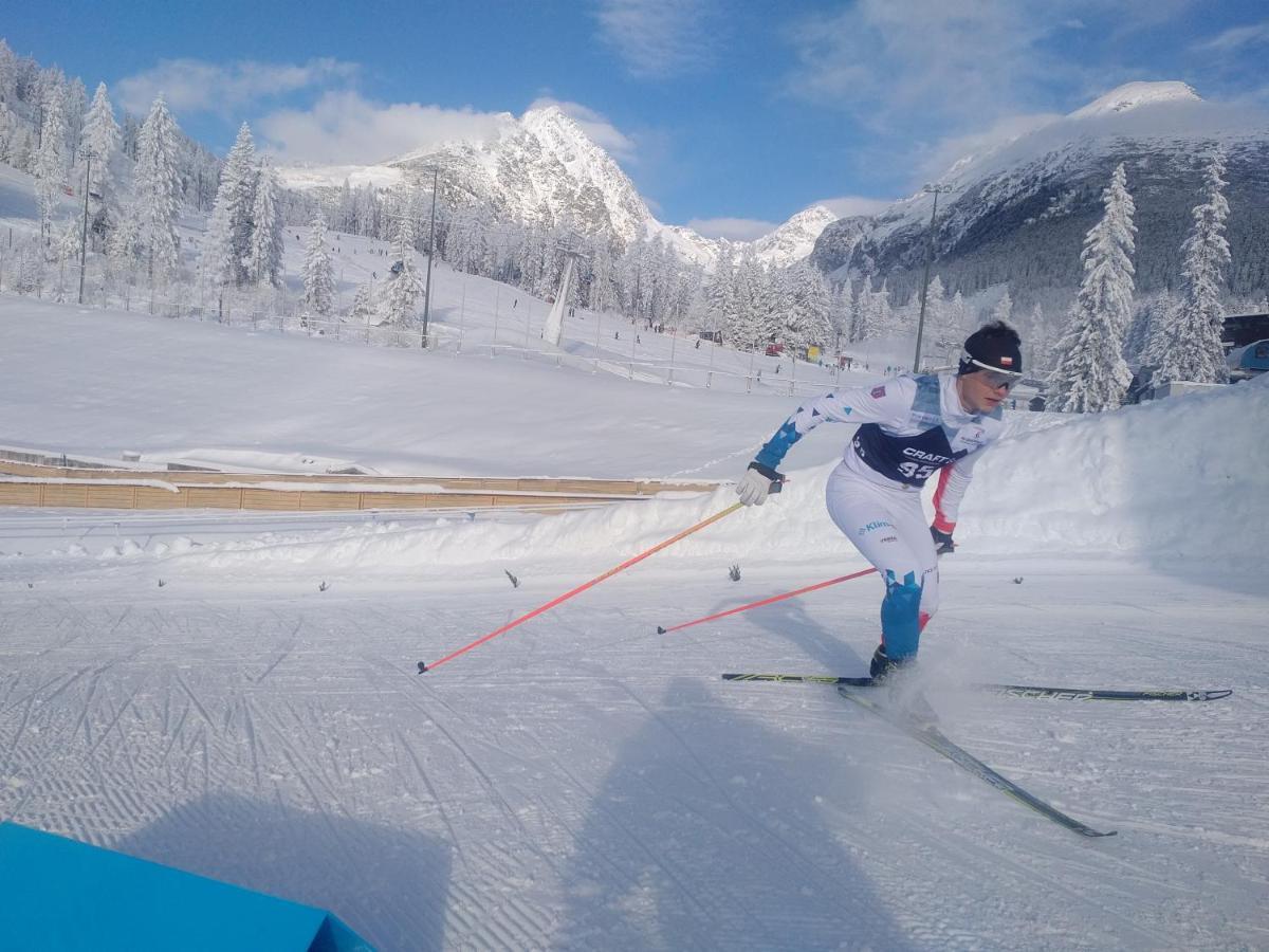 Privat Luptak Otel Štrba Dış mekan fotoğraf