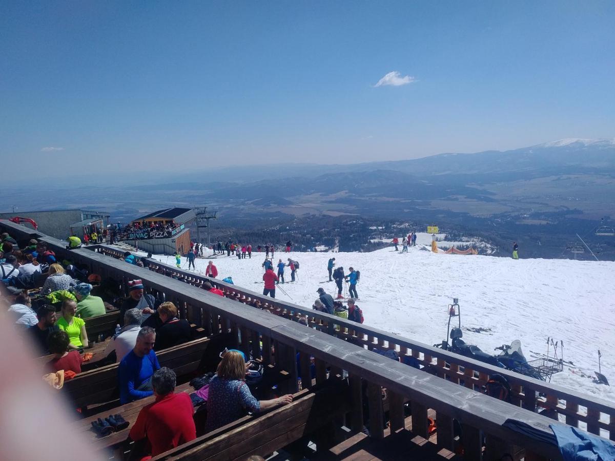 Privat Luptak Otel Štrba Dış mekan fotoğraf