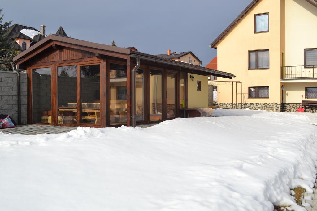 Privat Luptak Otel Štrba Dış mekan fotoğraf
