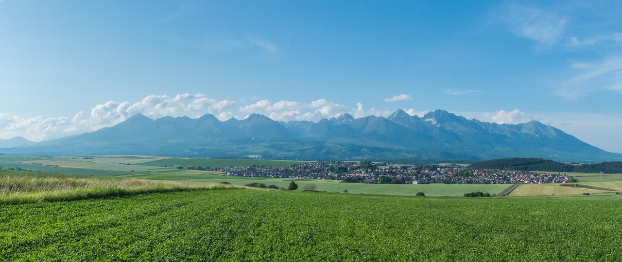 Privat Luptak Otel Štrba Dış mekan fotoğraf